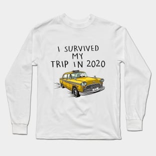 Survived 2020 Long Sleeve T-Shirt